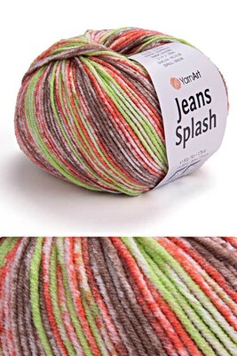 YARNART - YARNART JEANS SPLASH 955