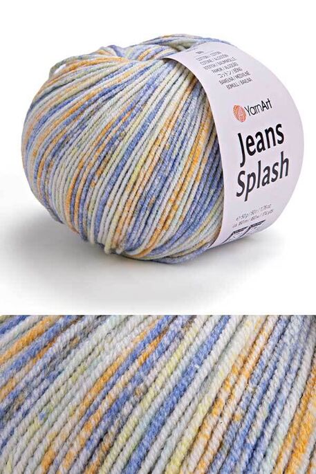 Yarnart yarn - YARNART JEANS SPLASH 956