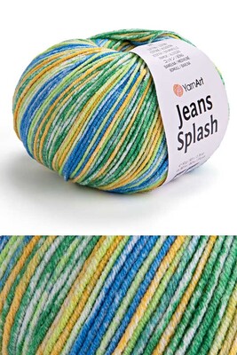 YARNART - YARNART JEANS SPLASH 957