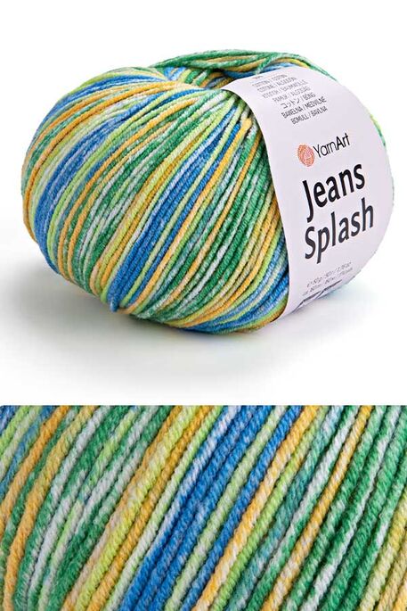 YARNART - YARNART JEANS SPLASH 957