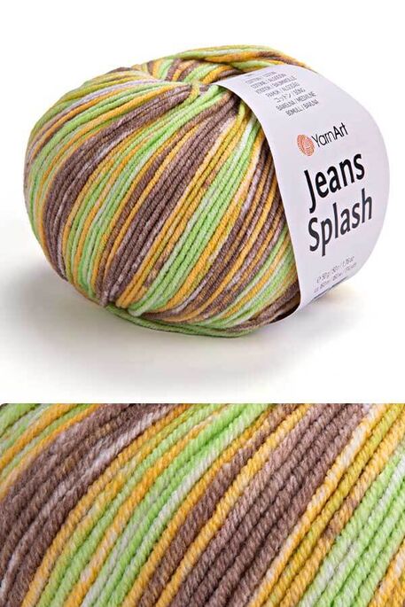 Yarnart yarn - YARNART JEANS SPLASH 958