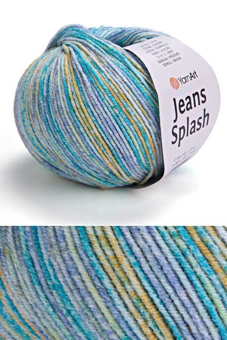 YARNART - YARNART JEANS SPLASH 959