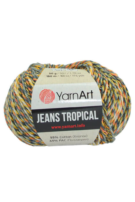 YARNART - YARNART JEANS TROPICAL 610