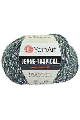 YARNART - YARNART JEANS TROPICAL 611