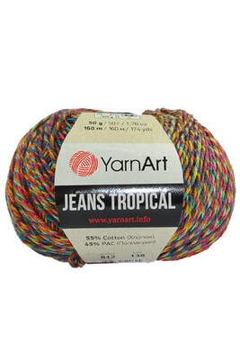 YARNART - YARNART JEANS TROPICAL 612