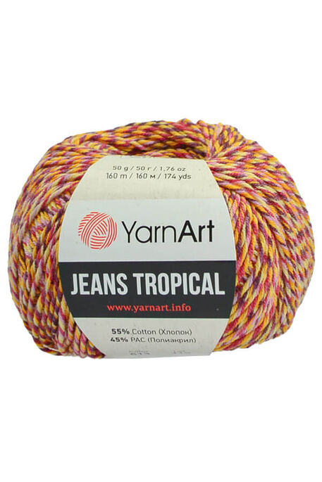 YARNART - YARNART JEANS TROPICAL 613