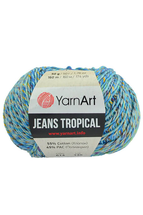 YARNART - YARNART JEANS TROPICAL 614