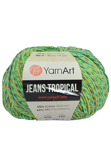 YARNART - YARNART JEANS TROPICAL 616