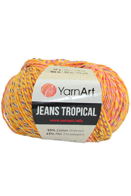 YARNART - YARNART JEANS TROPICAL 617