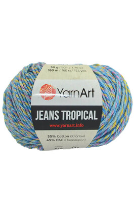 YARNART - YARNART JEANS TROPICAL 618