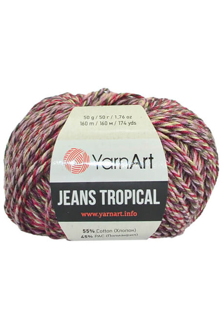 YARNART - YARNART JEANS TROPICAL 619