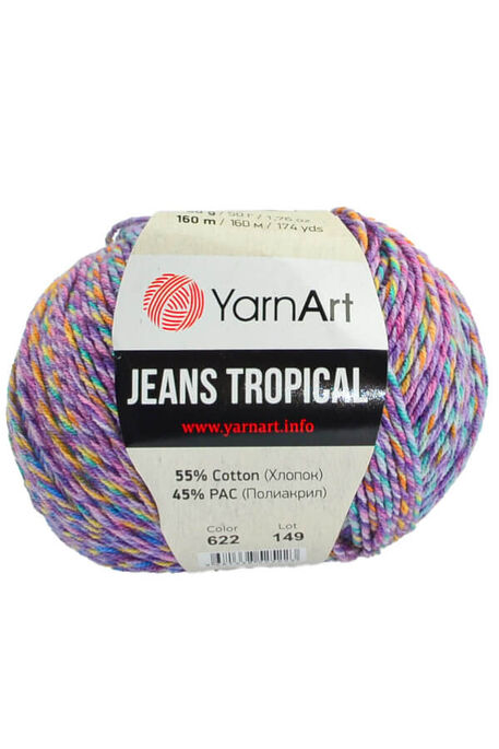 YARNART - YARNART JEANS TROPICAL 622