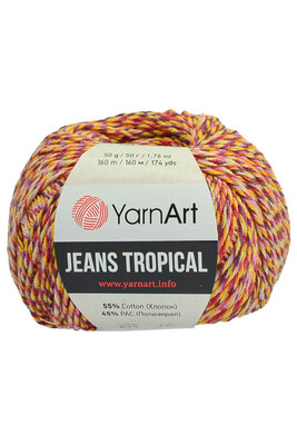 Yarnart yarn - YARNART JEANS TROPICAL YARN 613