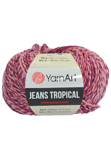 Yarnart yarn - YARNART JEANS TROPICAL YARN 615