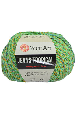 Yarnart yarn - YARNART JEANS TROPICAL YARN 616