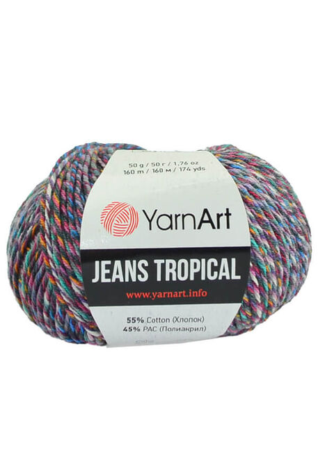 Yarnart yarn - YARNART JEANS TROPICAL YARN 620