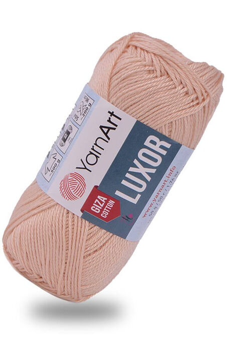 Yarnart yarn - YARNART LUXOR GIZA COTTON 1205 Somon