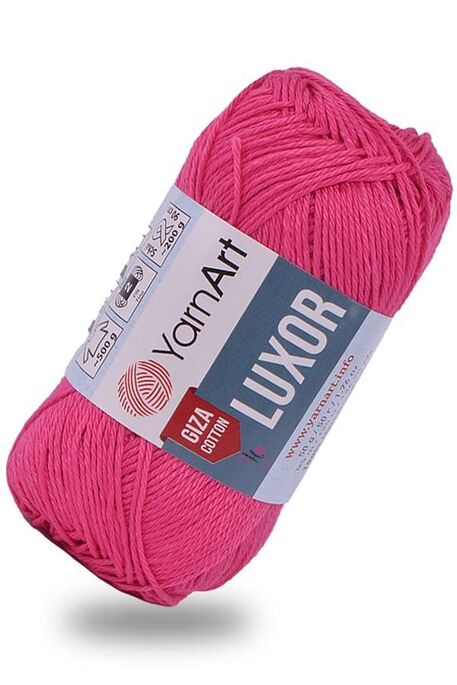 Yarnart yarn - YARNART LUXOR GIZA COTTON 1206 Çöl Gülü