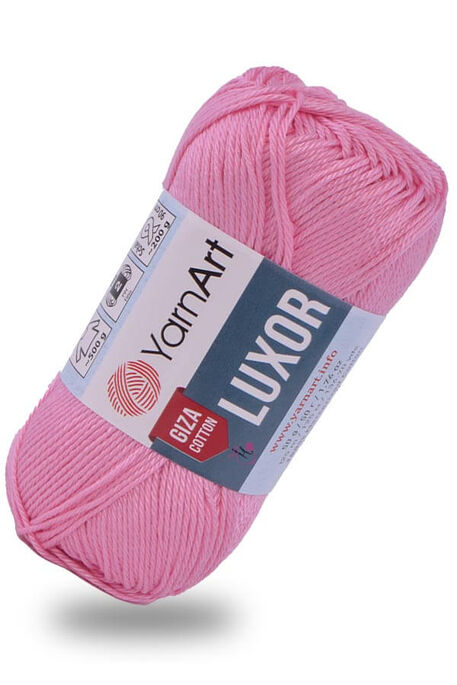 Yarnart yarn - YARNART LUXOR GIZA COTTON 1207 Pembe