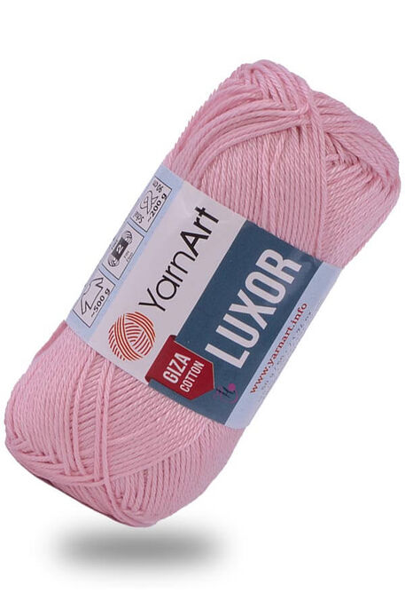 Yarnart yarn - YARNART LUXOR GIZA COTTON 1208 Bebe Pembe