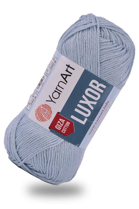 Yarnart yarn - YARNART LUXOR GIZA COTTON 1209 Mavi