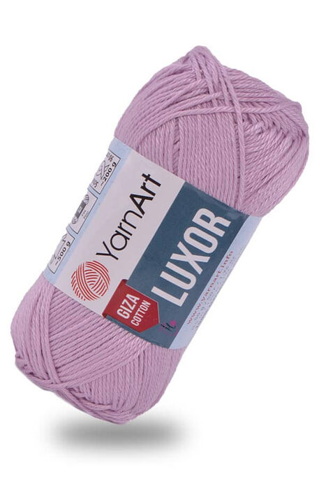 Yarnart yarn - YARNART LUXOR GIZA COTTON 1210 Leylak