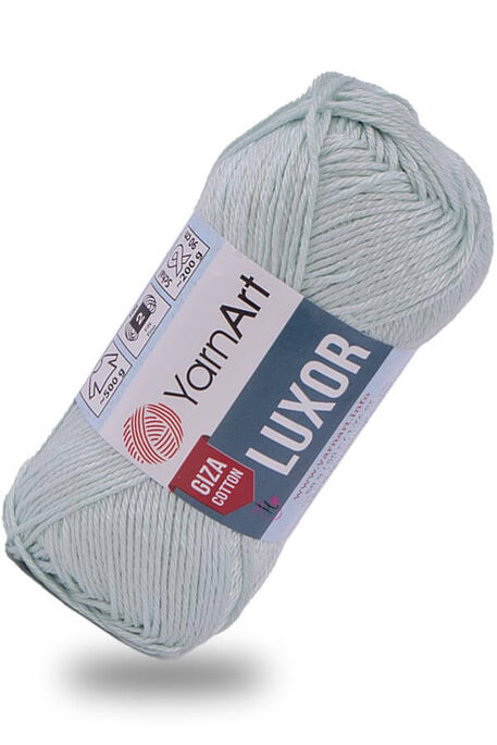 Yarnart yarn - YARNART LUXOR GIZA COTTON 1211 Mint