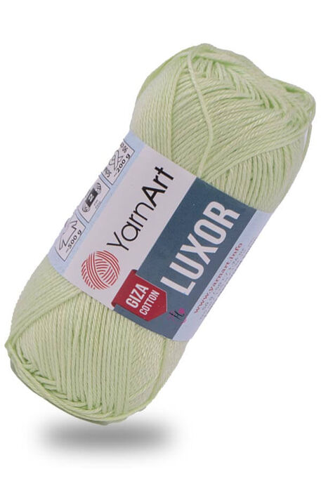 Yarnart yarn - YARNART LUXOR GIZA COTTON 1212 Fıstık