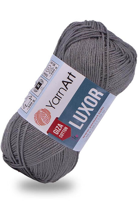 Yarnart yarn - YARNART LUXOR GIZA COTTON 1216 Füme