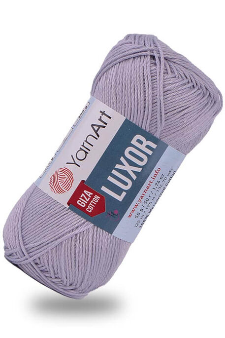 Yarnart yarn - YARNART LUXOR GIZA COTTON 1219 Lila