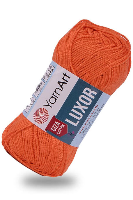 Yarnart yarn - YARNART LUXOR GIZA COTTON 1223 Turuncu