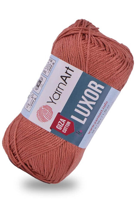 Yarnart yarn - YARNART LUXOR GIZA COTTON 1225 Kronet