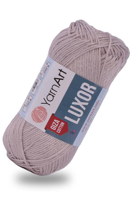 Yarnart yarn - YARNART LUXOR GIZA COTTON 1229 Kış Güneşi