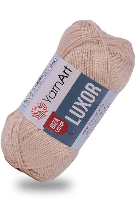 Yarnart yarn - YARNART LUXOR GIZA COTTON 1230 Ten