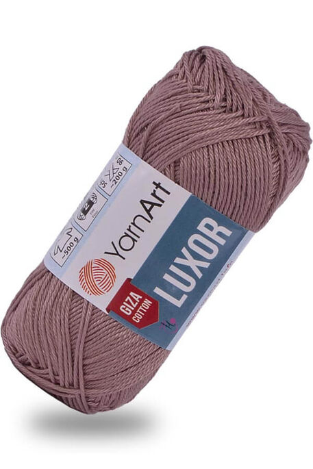 Yarnart yarn - YARNART LUXOR GIZA COTTON 1232 Vizon