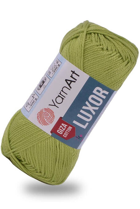 Yarnart yarn - YARNART LUXOR GIZA COTTON 1237 Yeşil