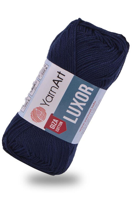 Yarnart yarn - YARNART LUXOR GIZA COTTON 1240 Lacivert