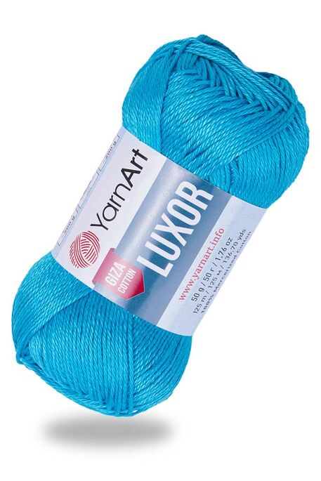 Yarnart yarn - YARNART LUXOR GIZA COTTON 1241 Turkuaz