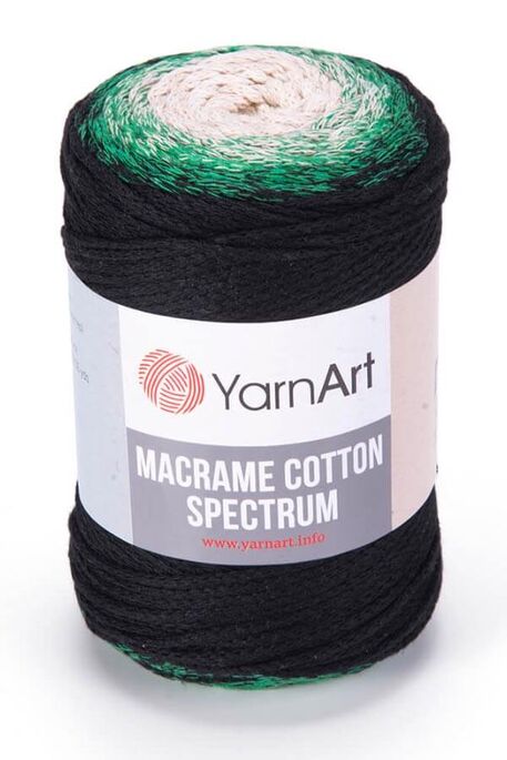 Yarnart yarn - YARNART MACRAME COTTON SPECTRUM 1315