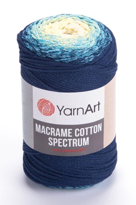 Yarnart yarn - YARNART MACRAME COTTON SPECTRUM 1328