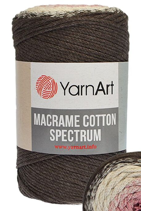 Yarnart yarn - YARNART MACRAME COTTON SPECTRUM YARN 1302