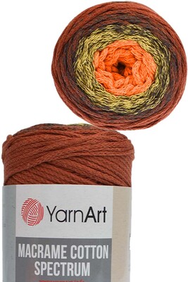 YARNART MACRAME COTTON SPECTRUM YARN 1303 - Thumbnail