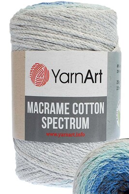 Yarnart yarn - YARNART MACRAME COTTON SPECTRUM 1304