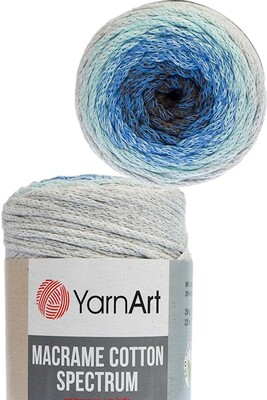 YARNART MACRAME COTTON SPECTRUM YARN 1304 - Thumbnail