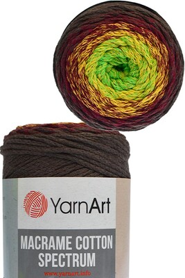 YARNART MACRAME COTTON SPECTRUM YARN 1305 - Thumbnail