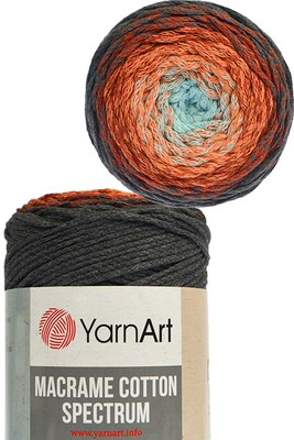 YARNART MACRAME COTTON SPECTRUM YARN 1307 - Thumbnail