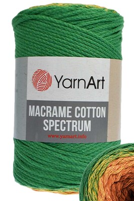 Yarnart yarn - YARNART MACRAME COTTON SPECTRUM YARN 1308