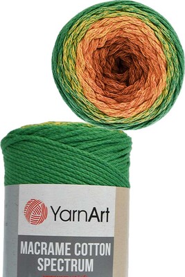 YARNART MACRAME COTTON SPECTRUM YARN 1308 - Thumbnail