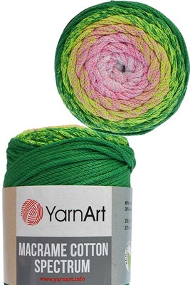 YARNART MACRAME COTTON SPECTRUM YARN 1309 - Thumbnail