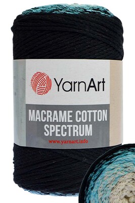 Yarnart yarn - YARNART MACRAME COTTON SPECTRUM YARN 1310